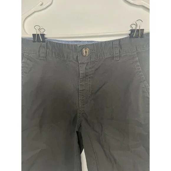 Cat & Jack Boys Flat Front Shorts Size 14 Gray - Picture 2 of 7